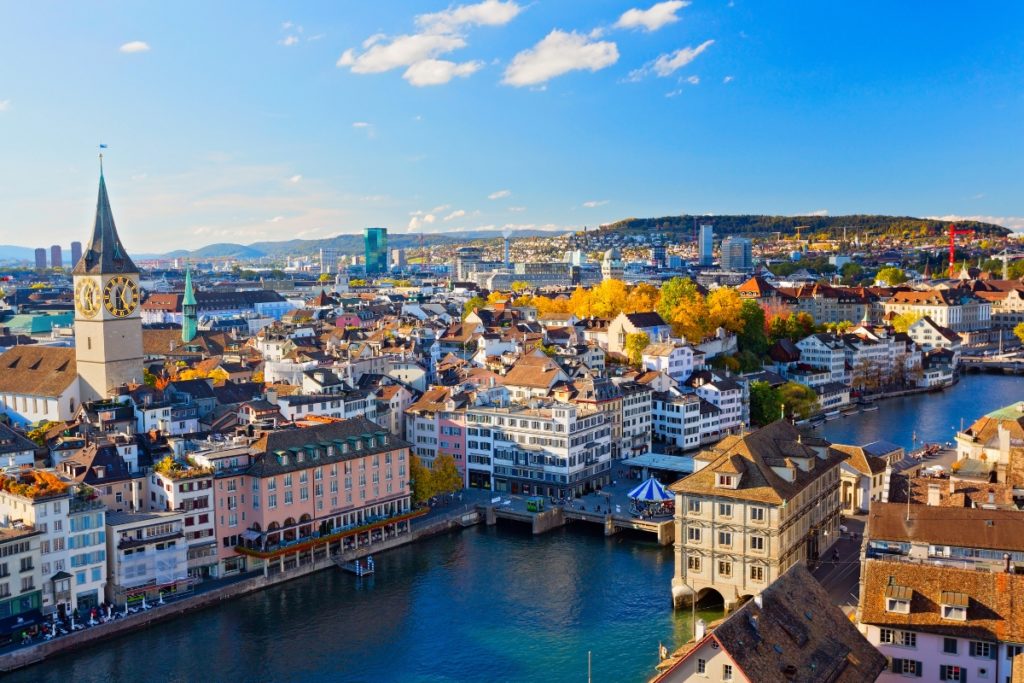 Zurich, Switzerland’s capital of artificial intelligence